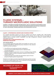 fluidXlab: Fluidic Systems - Turnkey Microfluidic Solutions