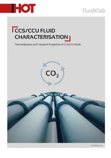fluidXlab: CCS/CCU Fluid Characterisation