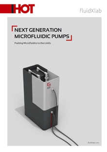 fluidXlab: Next-Generation Microfluidic Pumps