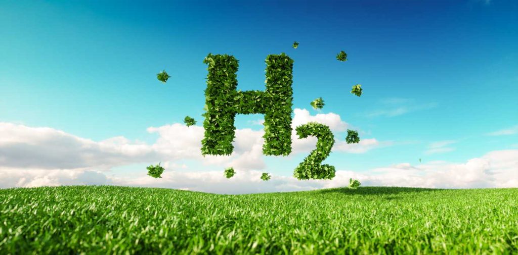 H2 - Hydrogen lettering