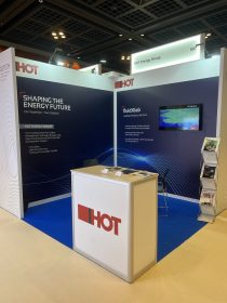 At the HOT booth 507 at GOTECH 2024 in Dubai, UAE